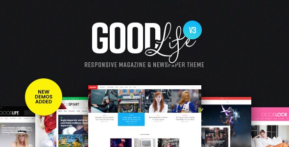 GoodLife-WordPress-Theme