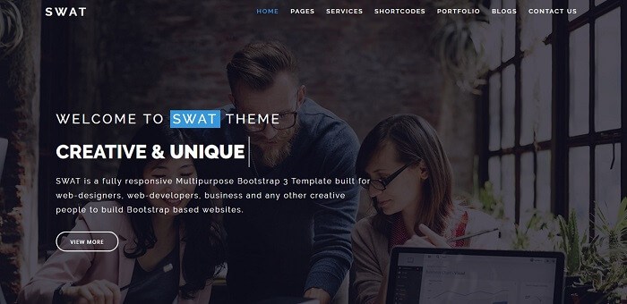 SWAT-Business-HTML-Template