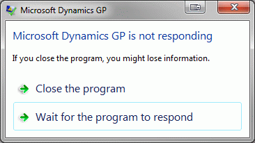 how to close a program that is not responding