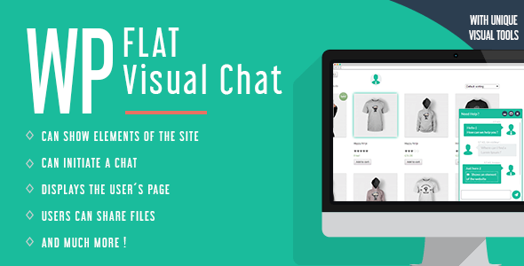 WP-Flat-Visual-Chat