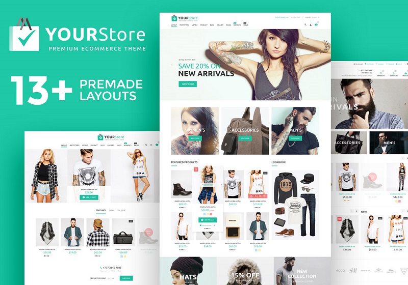 YourStore-Woocommerce-Theme