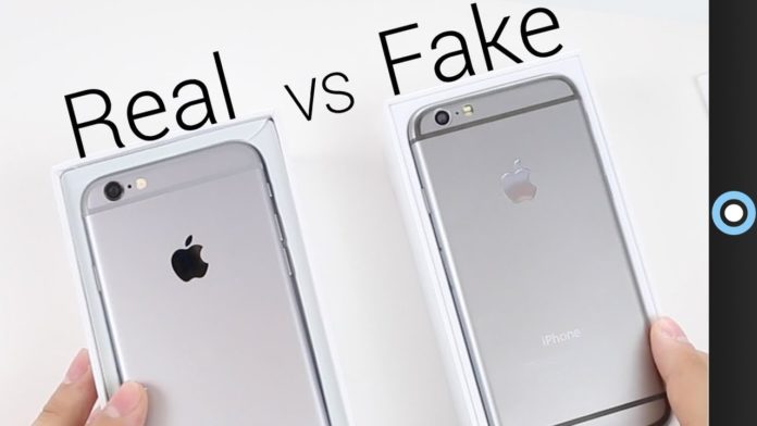 how to check if iphone is original