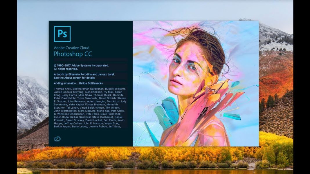 adobe photoshop cc 2018 free download with serial key