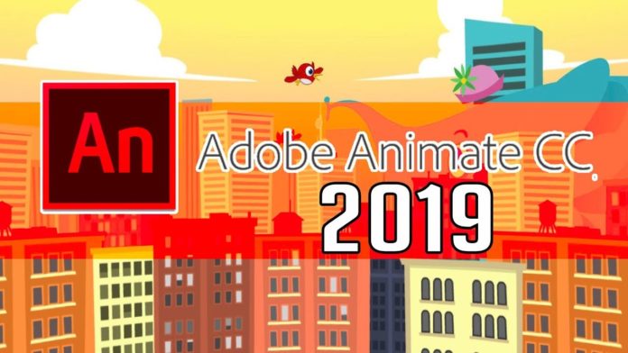 Adobe Animate CC 2019 with crack download