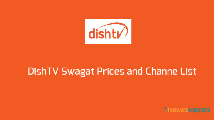 DishTV Swagat Prices and Channel List