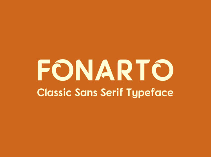 Fonarto Sans Serif Typeface