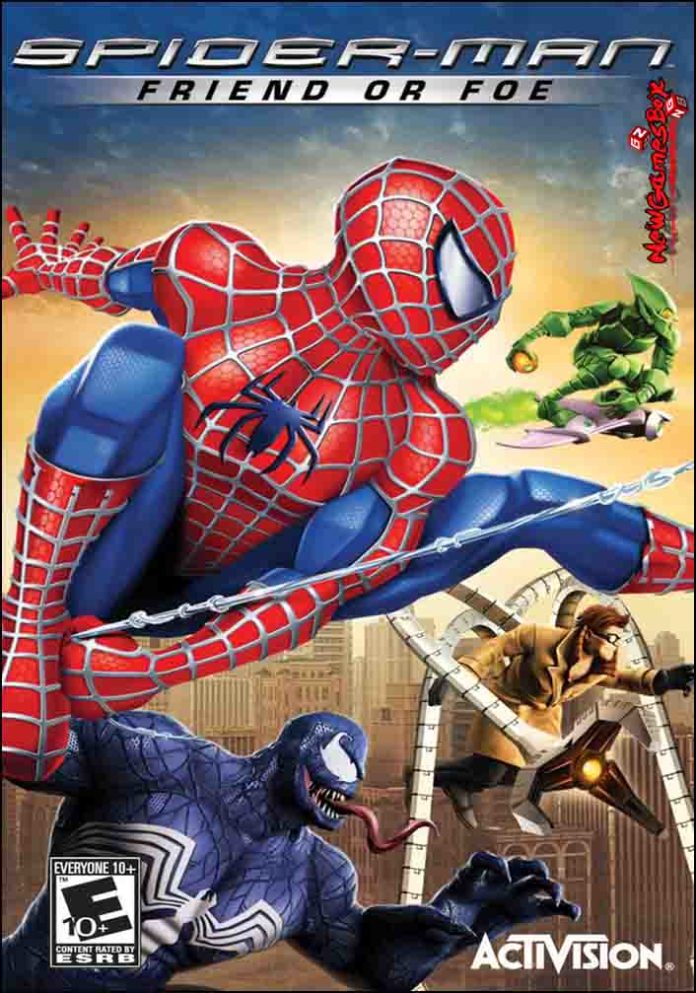 SpiderMan-Friend-or-Foe-Free-Download