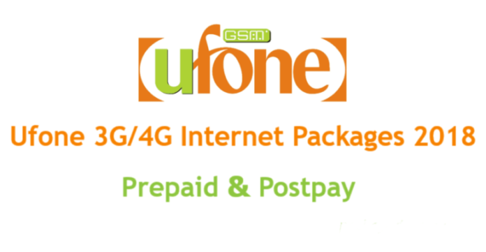 Ufone interent packages