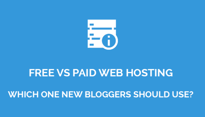 Free-Vs-Paid-Web-Hosting
