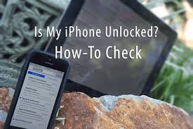 How to check if an iPhone is locked or unlocked
