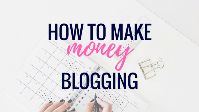 Ways to Make Money With Your Own Blog