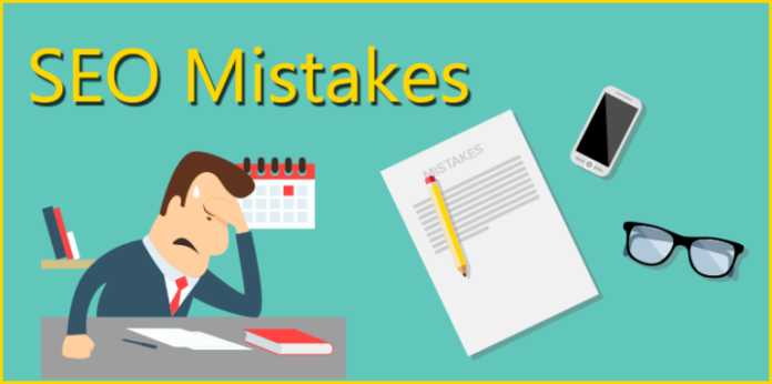seo mistakes to avoid in 2019