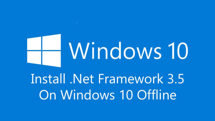 Can’t Install Microsoft .NET Framework 3.5 in Windows 8 and 10