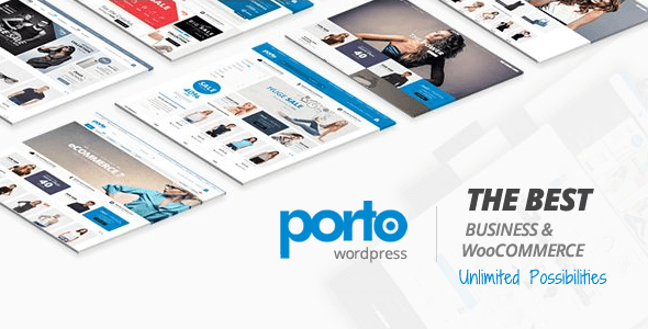 Porto Responsive WordPress