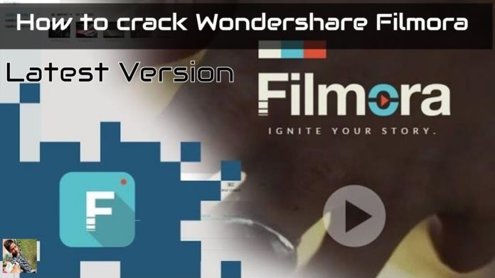 Wondershare Filmora with crack