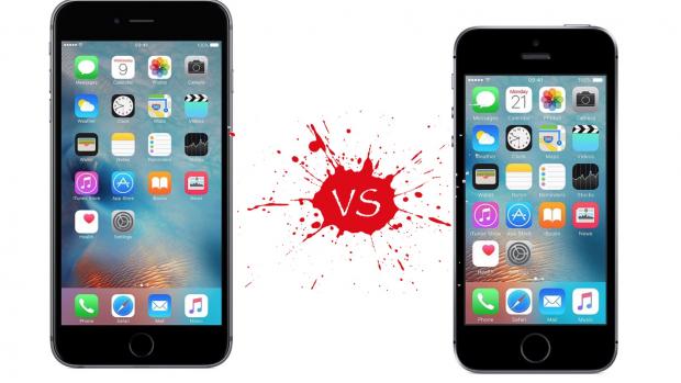 iphone se or iphone 6s