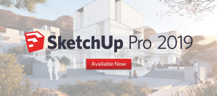 SketchUp Pro 2019 19.1 Full Version