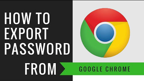 export passwords from chrome