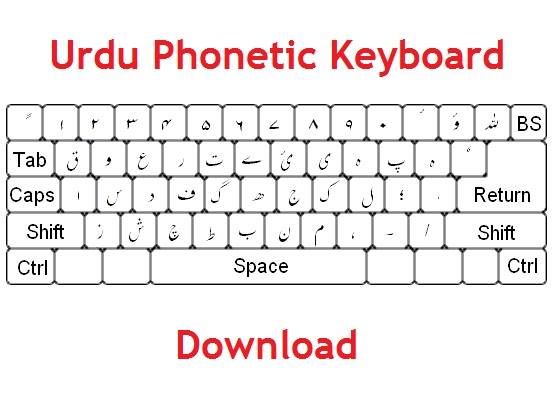 urdu phonetic keyboard