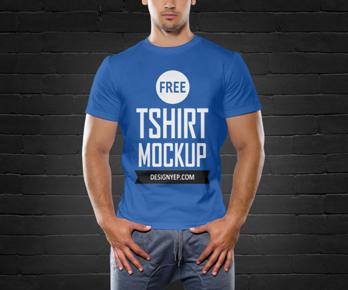Men-T-Shirt-Mockup-PSD