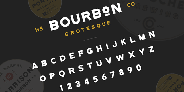bourbon-groteskue-stylish-font