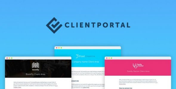 Client Portal For WordPress v4.7.3 Nulled