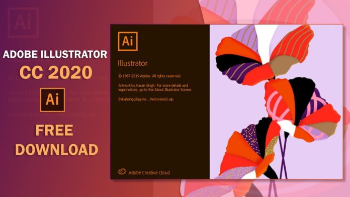 Adobe Illustrator 2020 with crack download