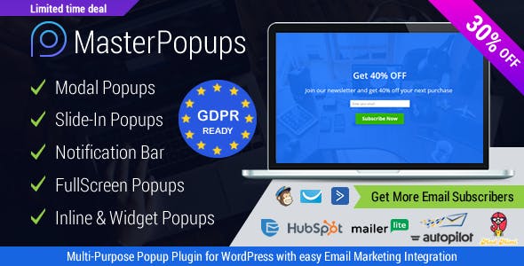 Top WordPress Popup Banner Plugins 2020