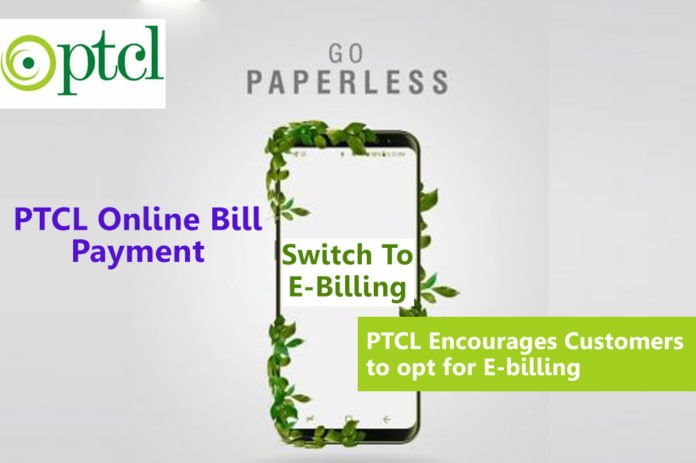 ptcl bill payment