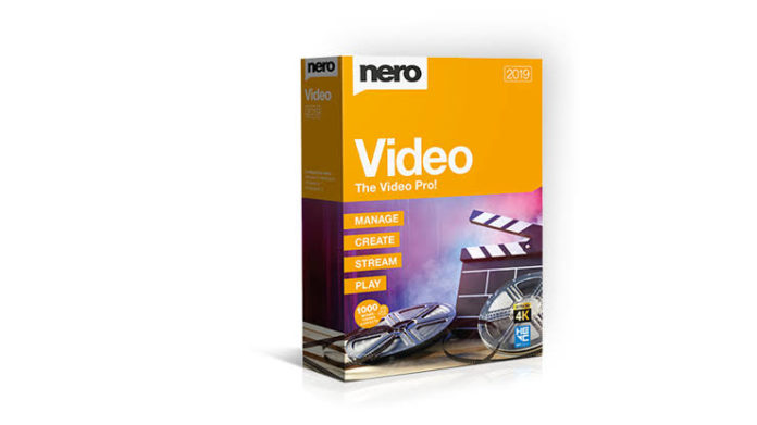 Nero Video 2020 donwload free