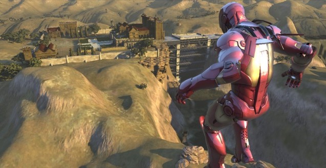 Iron Man 1 PC Game screenshot