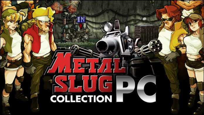 Metal Slug Pc Game Collection