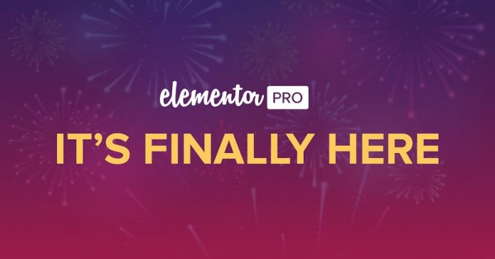 Elementor Pro Latest version free download