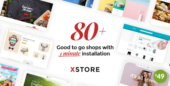 XStore Responsive MultiPurpose WooCommerce WordPress Theme