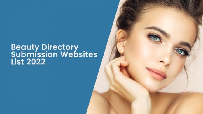 Beauty Directory submission websites list 2022