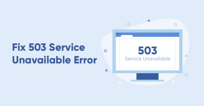 Wordprerss HTTP Error 503 Service Unavailable