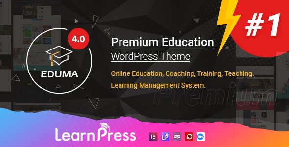 Eduma Education WordPress Theme nulled