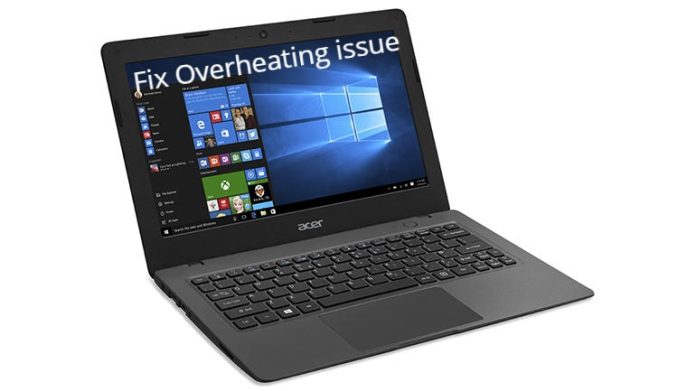 Acer laptop overheating problem