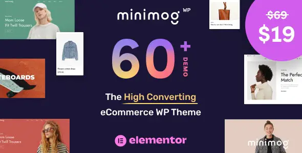 MinimogWP The High Converting eCommerce WordPress Theme Nulled